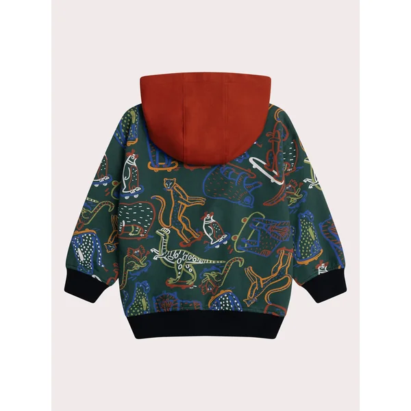 Sweat à capuche imprimé multicolore - Soins Bébé Naturels & Produits Maman Après Naissance