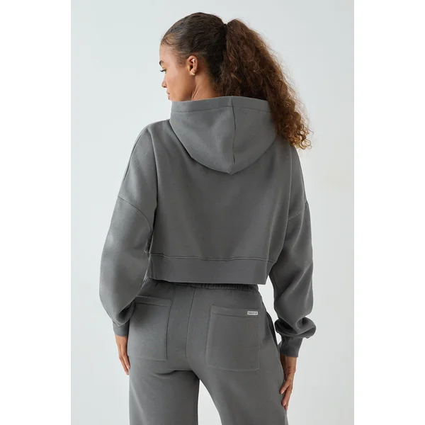 Sweat à Casynthétiqueche Court Boxy DSGN Studio