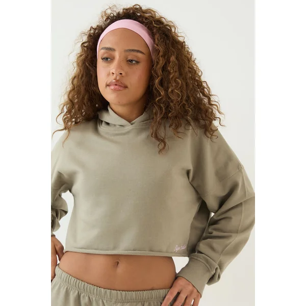 Sweat À Casynthétiqueche Court Boxy Léger Dsgn Studio