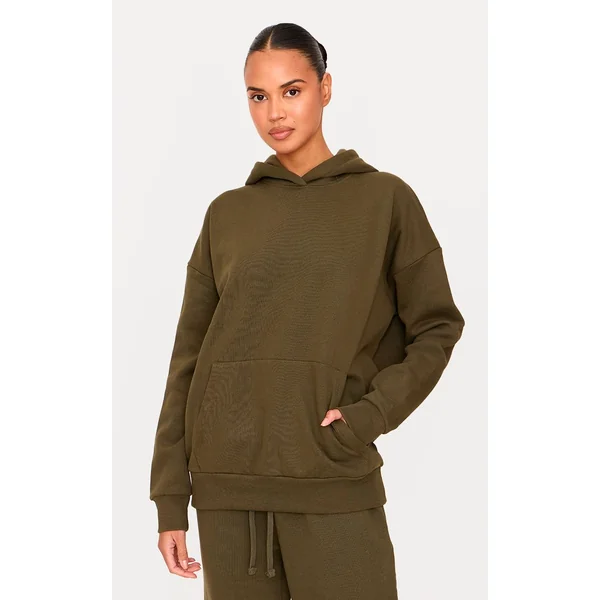 Sweat À Casynthétiqueche Oversize Basique Premium