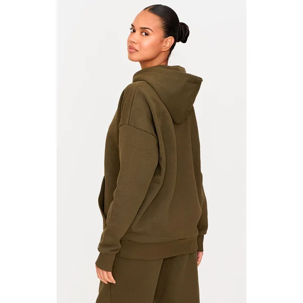Sweat À Casynthétiqueche Oversize Basique Premium