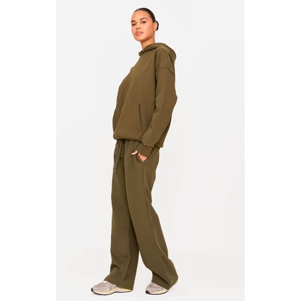 Sweat À Casynthétiqueche Oversize Basique Premium