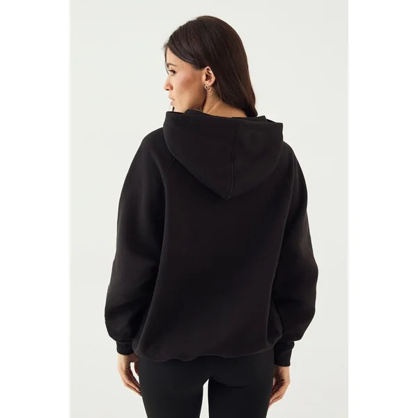 Sweat à Casynthétiqueche Oversize Brodé Universitaire DSGN Studio