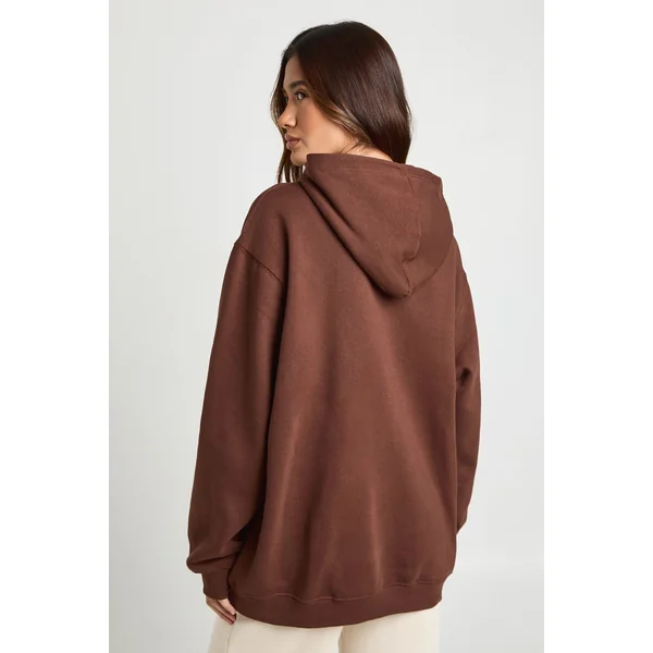 Sweat à Casynthétiqueche Oversize Imprimé Wellness Studio