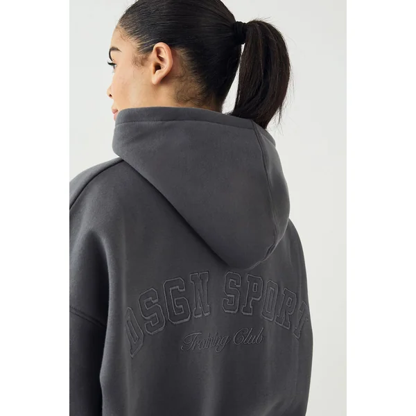 Sweat à Casynthétiqueche Oversized DSGN Studio Sport Training Club