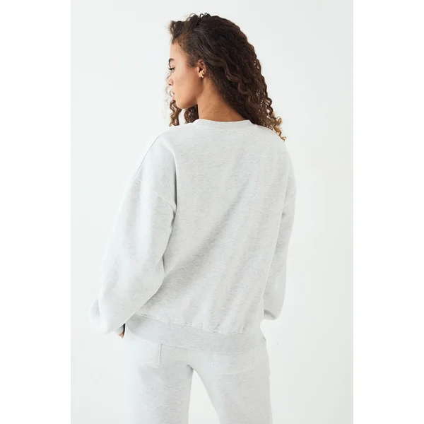 Sweat-shirt Col Rond Oversize DSGN Studio