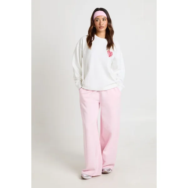 Sweat-shirt Oversize Imprimé Ère Du Self Care
