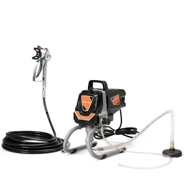 Systeme de Pulverisation de Peinture à Haute Pression 3000PSI Fonctionnement en Courant fort 1,5 L/min