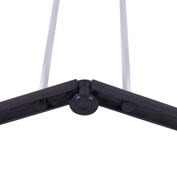Séchoir Pliable Rangement pour Vêtements de Lessive Cintre Robuste Étendoir à Linge Séchoir à Vêtements en Acier pour Intérieur/Extérieur