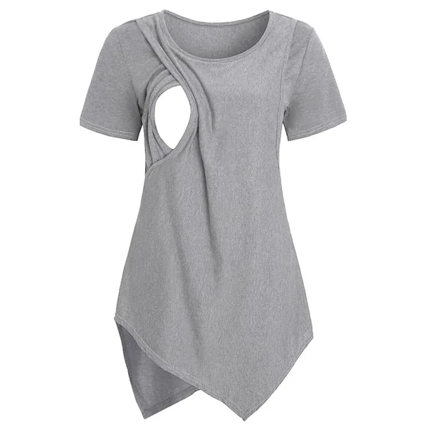 T Shirt Allaitement Coton