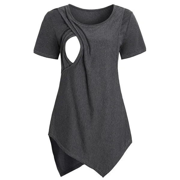 T Shirt Allaitement Coton