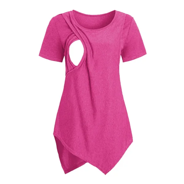 T Shirt Allaitement Coton