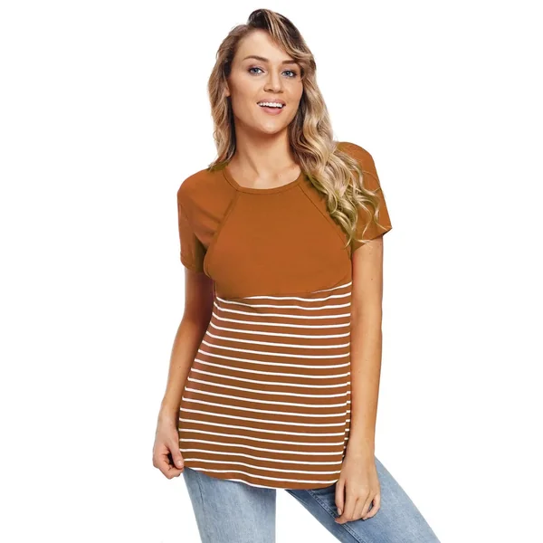 T Shirt Allaitement Coté