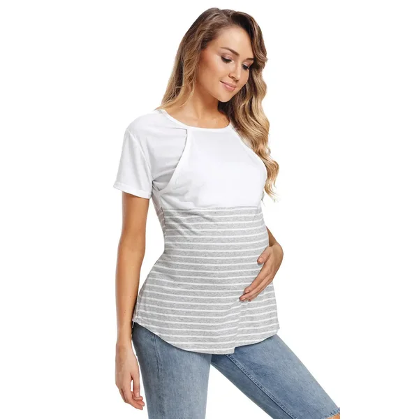 T Shirt Allaitement Coté
