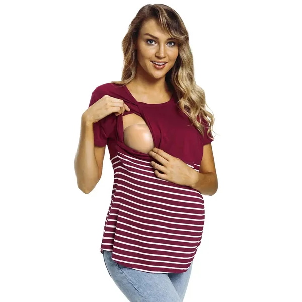 T Shirt Allaitement Coté