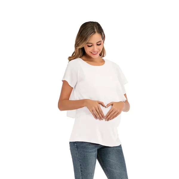 T Shirt D'allaitement Moderne