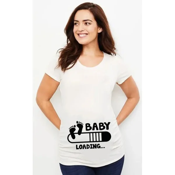 T Shirt Grossesse Bébé en Cours