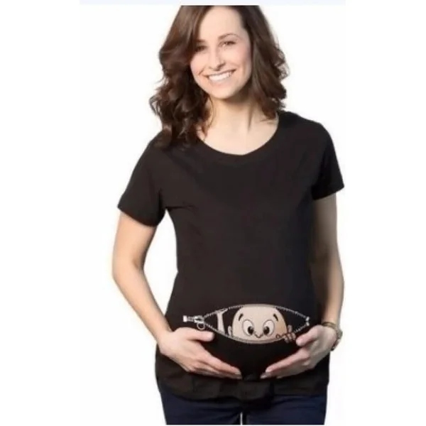 T Shirt Grossesse Drôle