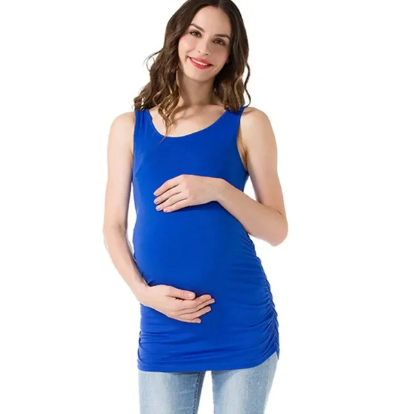 T Shirt Grossesse Débardeur