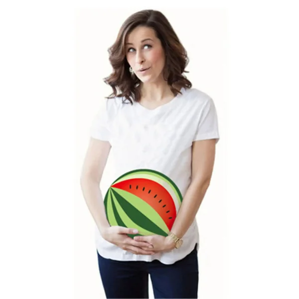 T Shirt Grossesse Rigolo