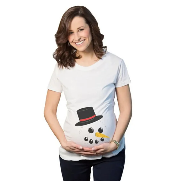 T Shirt Grossesse Rigolo
