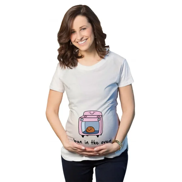 T Shirt Grossesse Rigolo