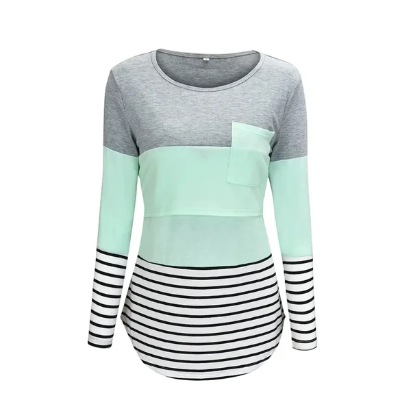 T Shirt Manches Longues Allaitement