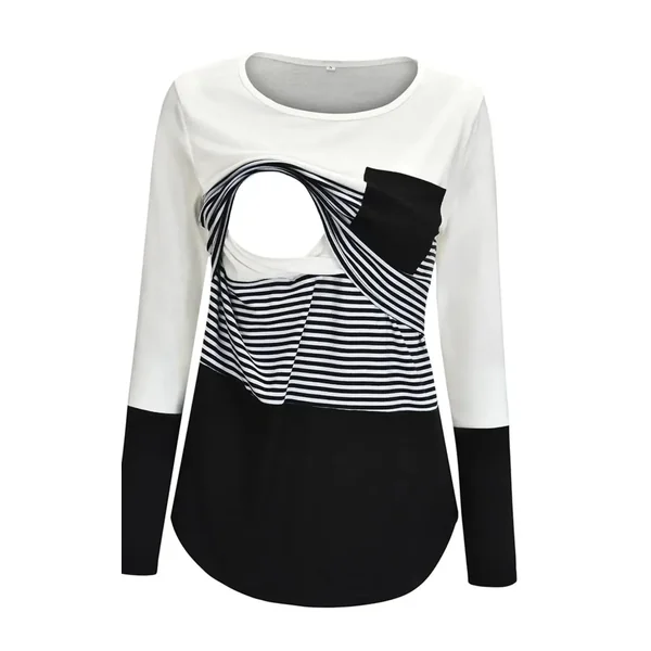 T Shirt Manches Longues Allaitement