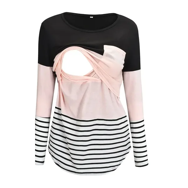 T Shirt Manches Longues Allaitement