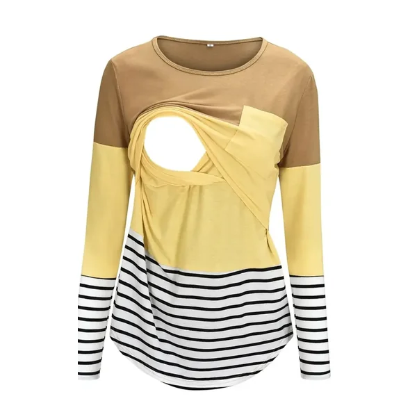 T Shirt Manches Longues Allaitement
