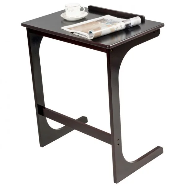 Table de lit pour Ordinateur Portable avec Plateau Inclinable 60 x 40 x 70 cm