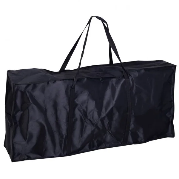 Table de Manucure Professionnelle Pliante Table de Travail à Roulettes avec Tiroir Roues et Sac de Transport pour Manucure 90 x 37 x 70 cm Noir