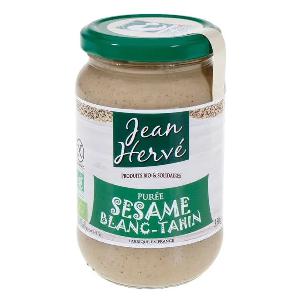 Tahin - Purée de sésame blanc 350g