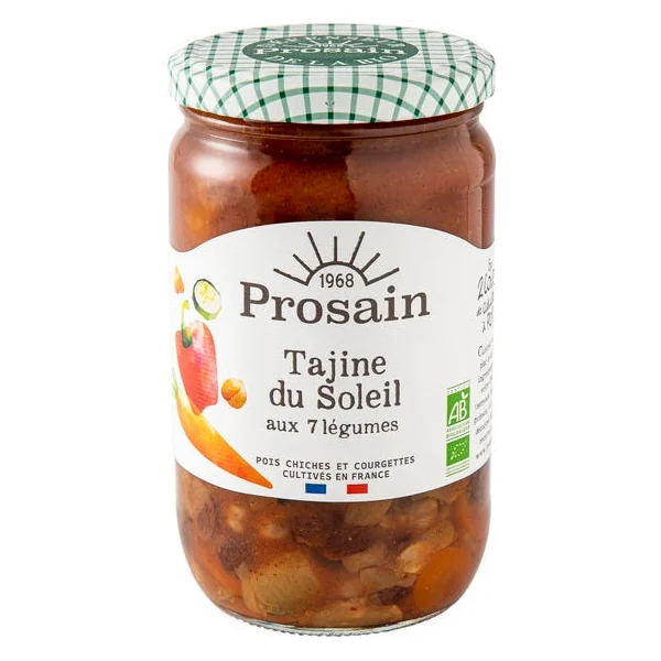 Tajine 7 légumes du soleil 660g