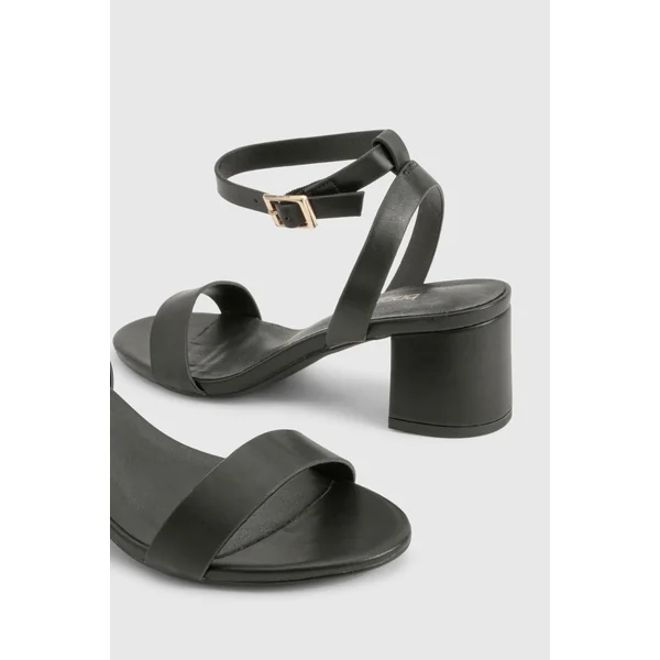 Talons Bas à Bloc Barely There