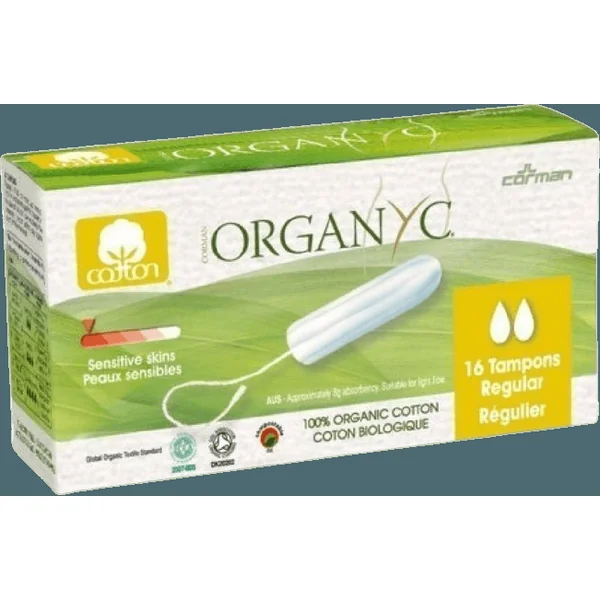 Tampons Sans Applicateur Normal