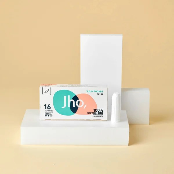 Tampons sans applicateur normal Jho