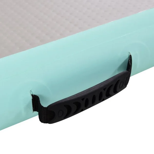 Tapis de sol gymnastique Tapis de Sol Gonflable pour Yoga Fitness portable et Gonflable 300*100*10 cm, 3 couleurs au choix, vert