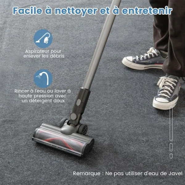 Tapis de Sol Imperméable 800 x 220 cm Tapis Antidérapant Voiture Réutilisable et Lavable avec Ruban Adhésif Double Face Absorbant Gris