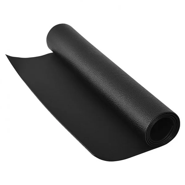 Tapis d'Equipement d'Exercice 6mm Amortissement des chocs Protection de Sol Réduction de Bruit