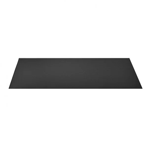 Tapis d'Equipement d'Exercice 6mm Amortissement des chocs Protection de Sol Réduction de Bruit