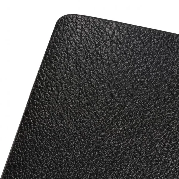 Tapis pour appareils de fitness Tapis multifonction pour sport, en PVC imperméable et ignifuge, 120 x 60 x 0,6 cm, Noir