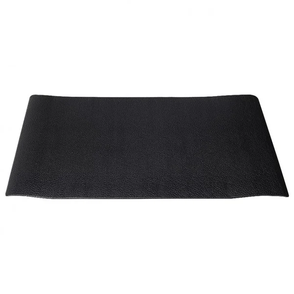 Tapis pour appareils de fitness Tapis multifonction pour sport, en PVC imperméable et ignifuge, 150 x 65 x 0,4 cm, Noir