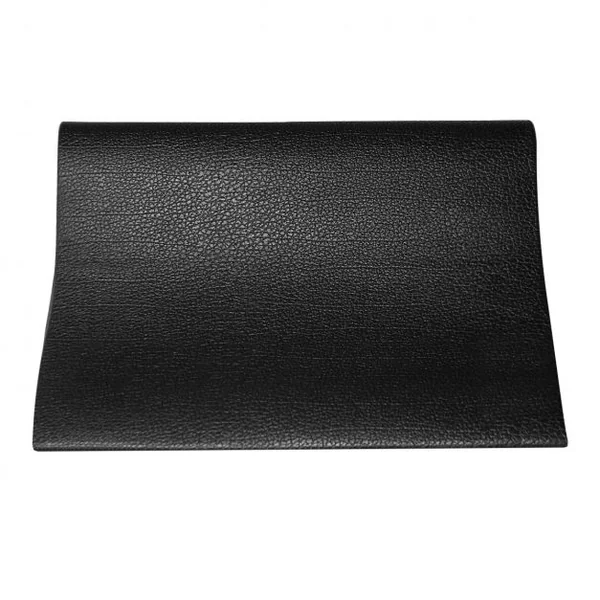 Tapis pour appareils de fitness Tapis multifonction pour sport, en PVC imperméable et ignifuge, 170 x 80 x 0,6 cm, Noir