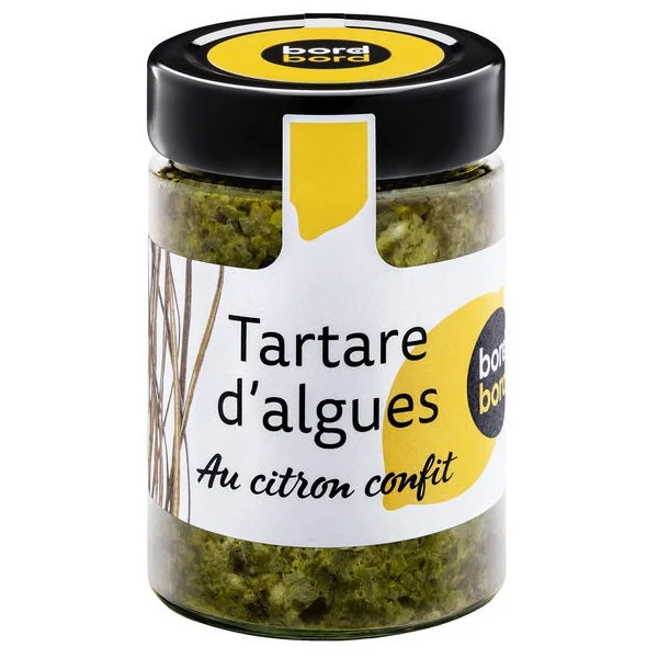 Tartare algues citron confit 300g