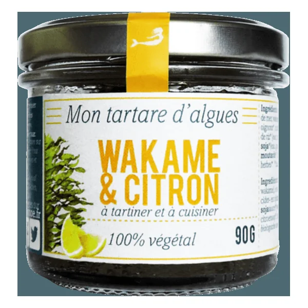 Tartare Algues Wakame Citron