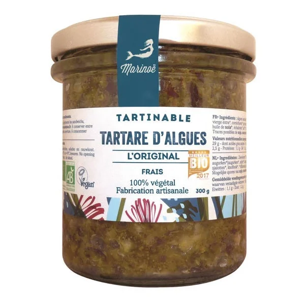 Tartare d'algues L'original 300g