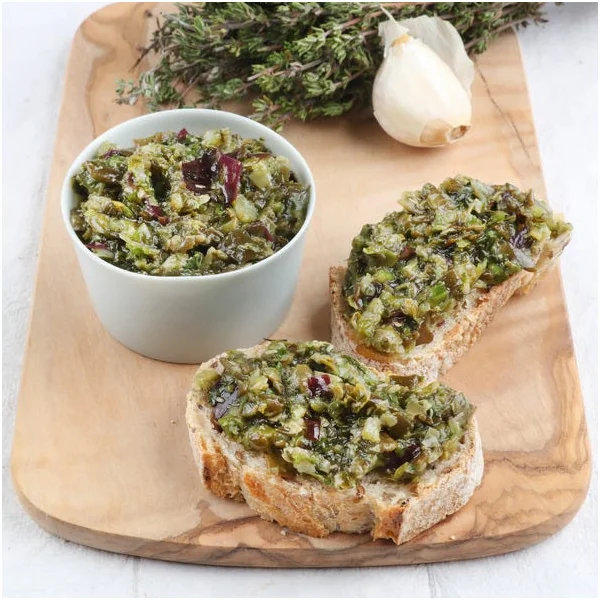 Tartare d'algues Provençal