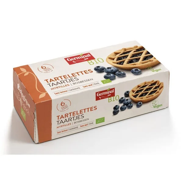 Tartelettes myrtilles (6) 270g