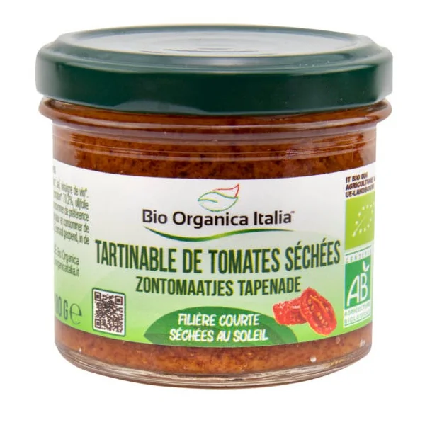 Tartinable tomate séchée 100g